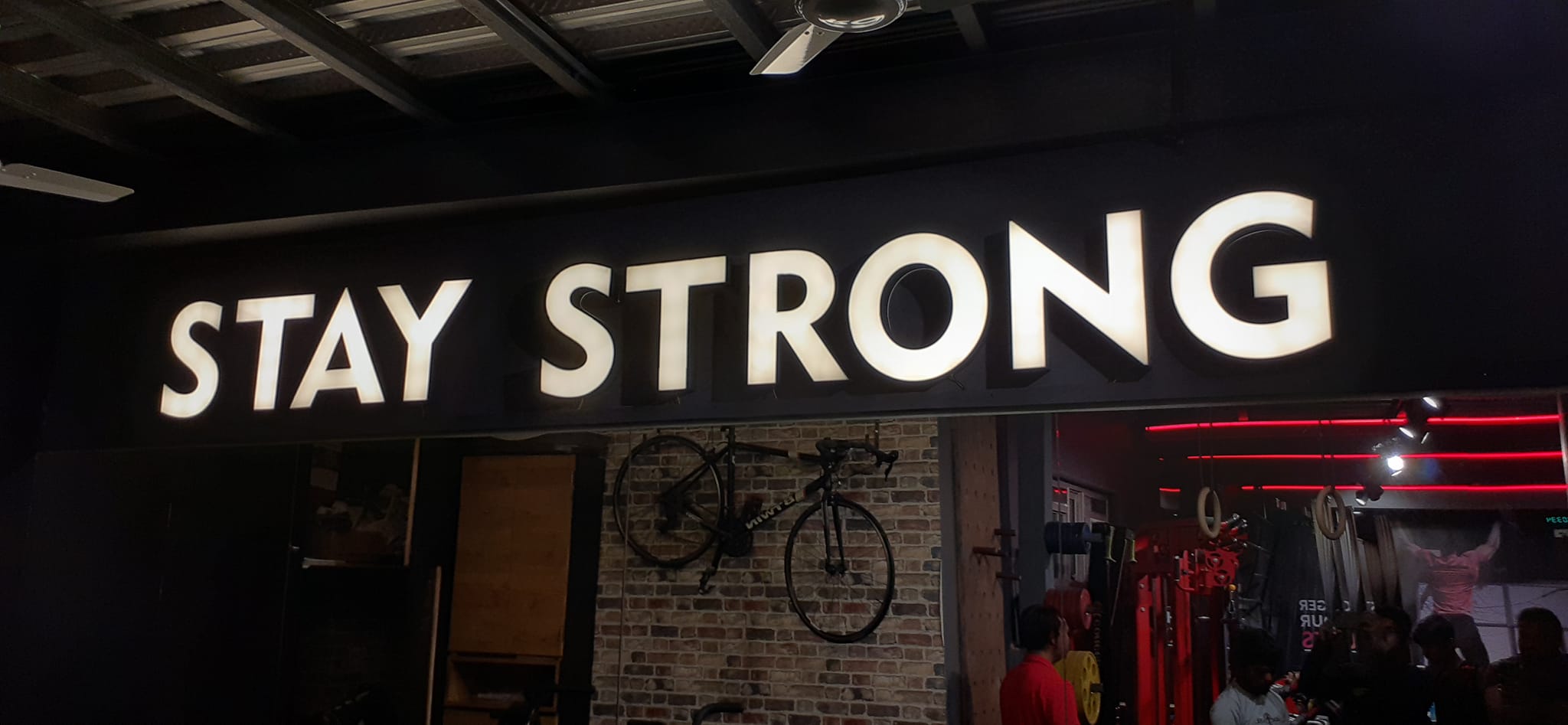 Bright Sparks LED Signboard