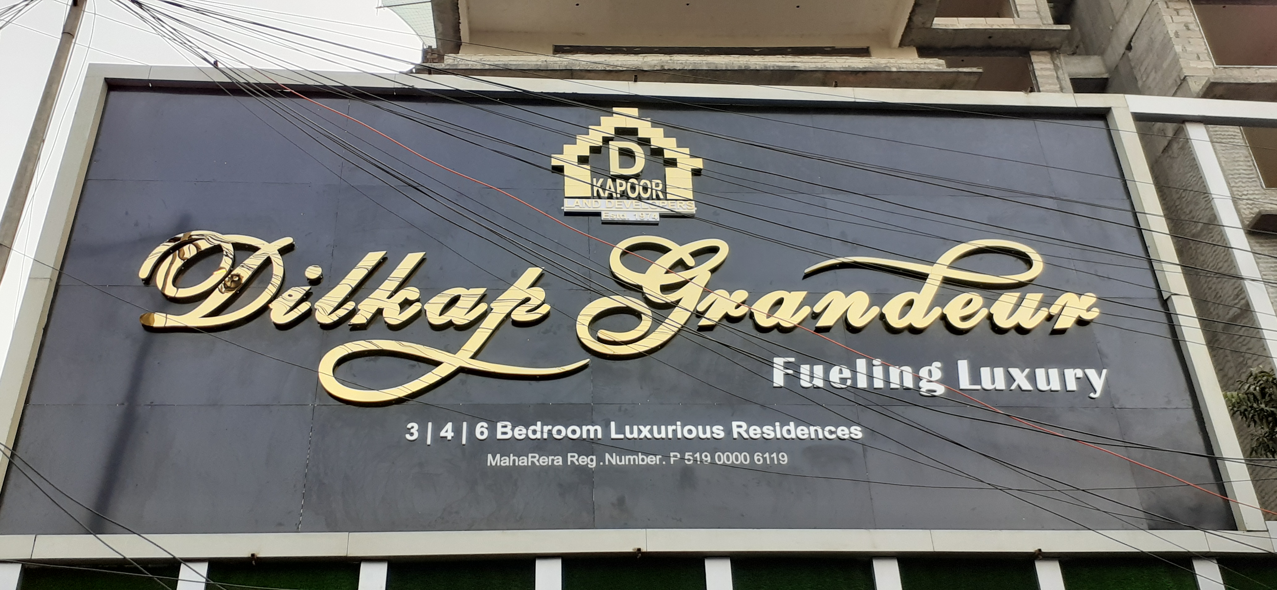 Bright Sparks LED Signboard